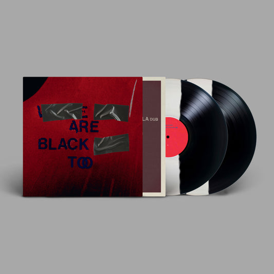 PRE-ORDER: Young Fathers "White Men Are Black Men Too (10th Anniversary Edition)" 2xLP (Thin White Line on Black Vinyl)