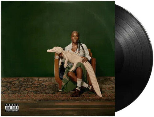 Doechii "Alligator Bites Never Heal" LP (UK Import Black Vinyl Edition)