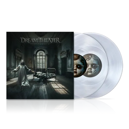 PRE-ORDER: Dream Theater "Parasomnia" 2xLP (180 gram Clear Vinyl)