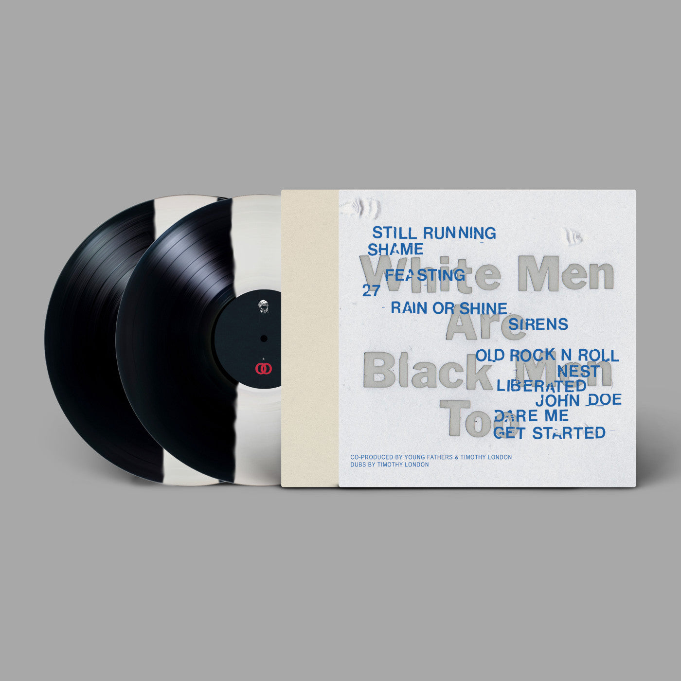 PRE-ORDER: Young Fathers "White Men Are Black Men Too (10th Anniversary Edition)" 2xLP (Thin White Line on Black Vinyl)