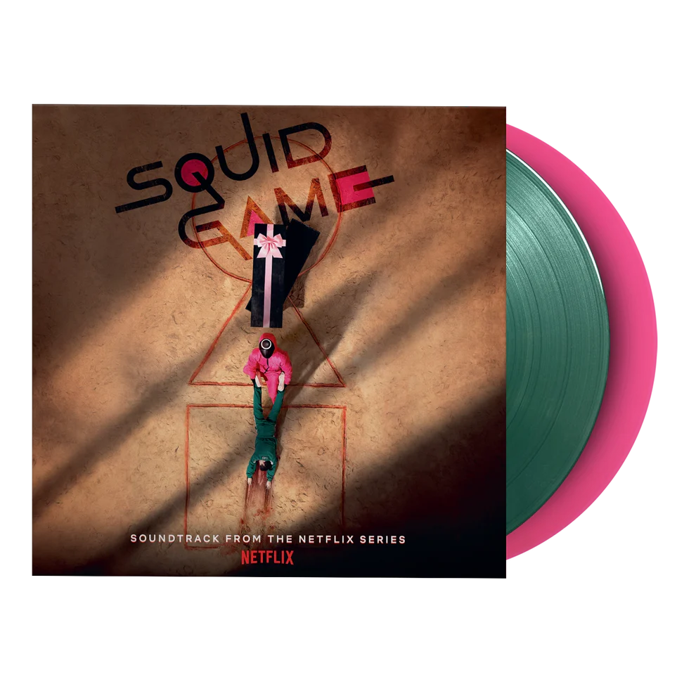 Junl Jaeil "Squid Game (OST)" 2xLP (Numbered, Color Vinyl)