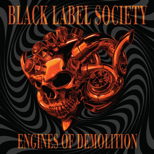 PRE-ORDER: Black Label Society "Engines of Demolition" Cassette (Orange Shell)
