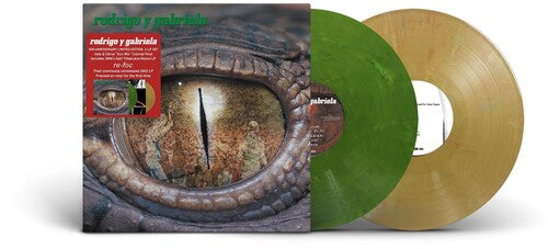 Rodrigo Y Gabriela "Rodrigo Y Gabriela (20th Anniversary) / Re-Foc" 2xLP ("Jade" & "Citrus" Color Vinyl)