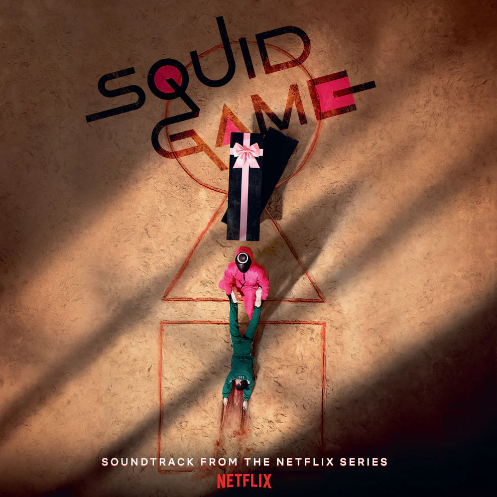 Junl Jaeil "Squid Game (OST)" 2xLP (Numbered, Color Vinyl)