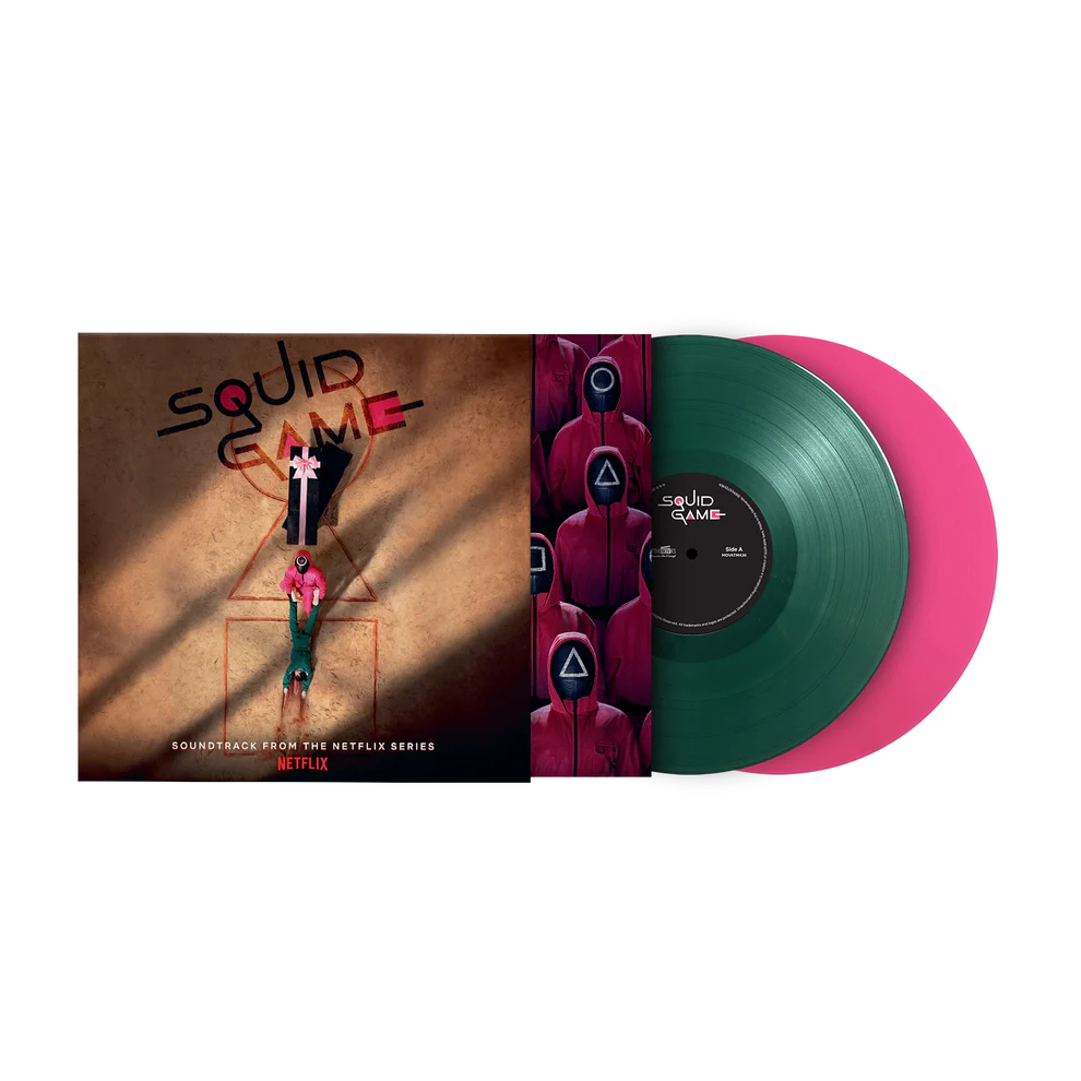 Junl Jaeil "Squid Game (OST)" 2xLP (Numbered, Color Vinyl)