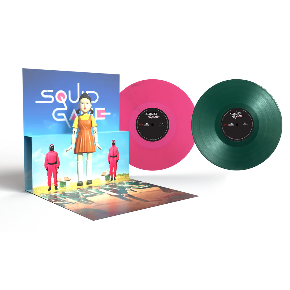 Junl Jaeil "Squid Game (OST)" 2xLP (Numbered, Color Vinyl)