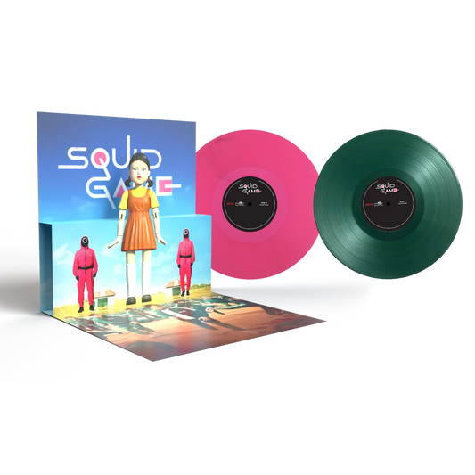 Junl Jaeil "Squid Game (OST)" 2xLP (Numbered, Color Vinyl)