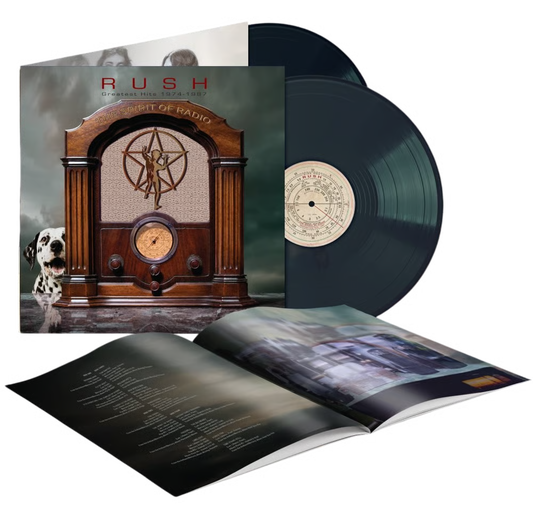 PRE-ORDER: Rush "The Spirit of Radio: Greatest Hits 1974-1987" 2xLP (180g Vinyl)