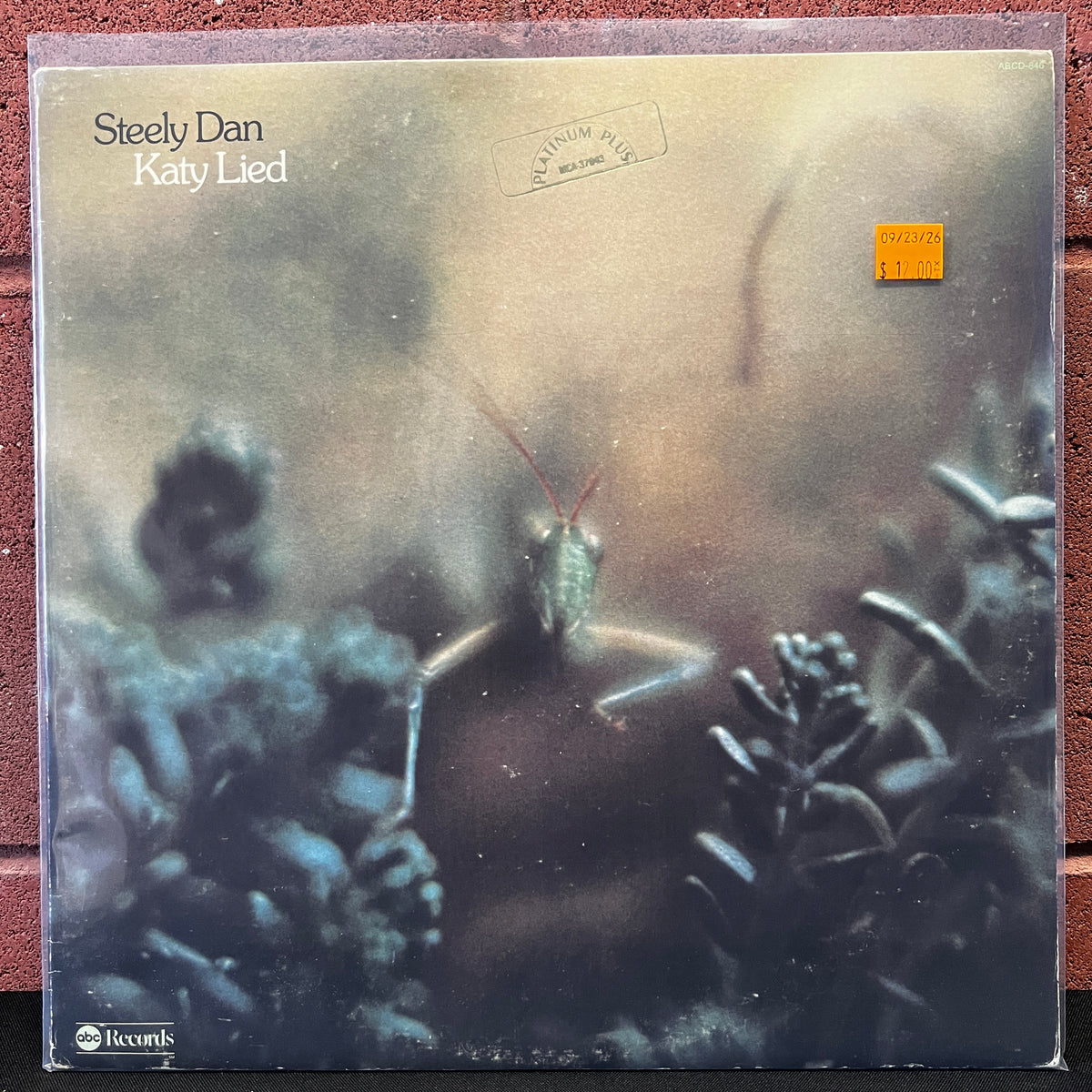 Used Vinyl: Steely Dan "Katy Lied" LP