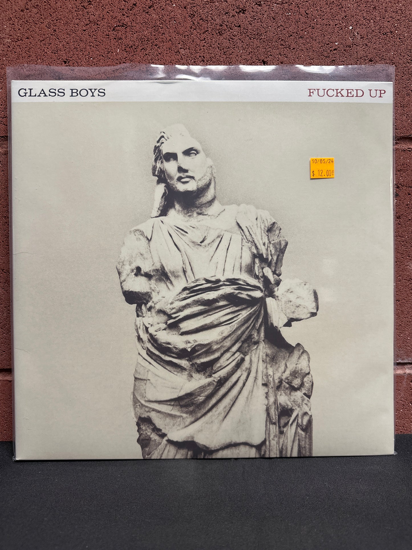 Used Vinyl:  Fucked Up ”Glass Boys” 2xLP