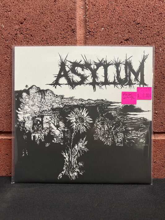 Used Vinyl: Asylum "S/T" 7" (Pink Vinyl)