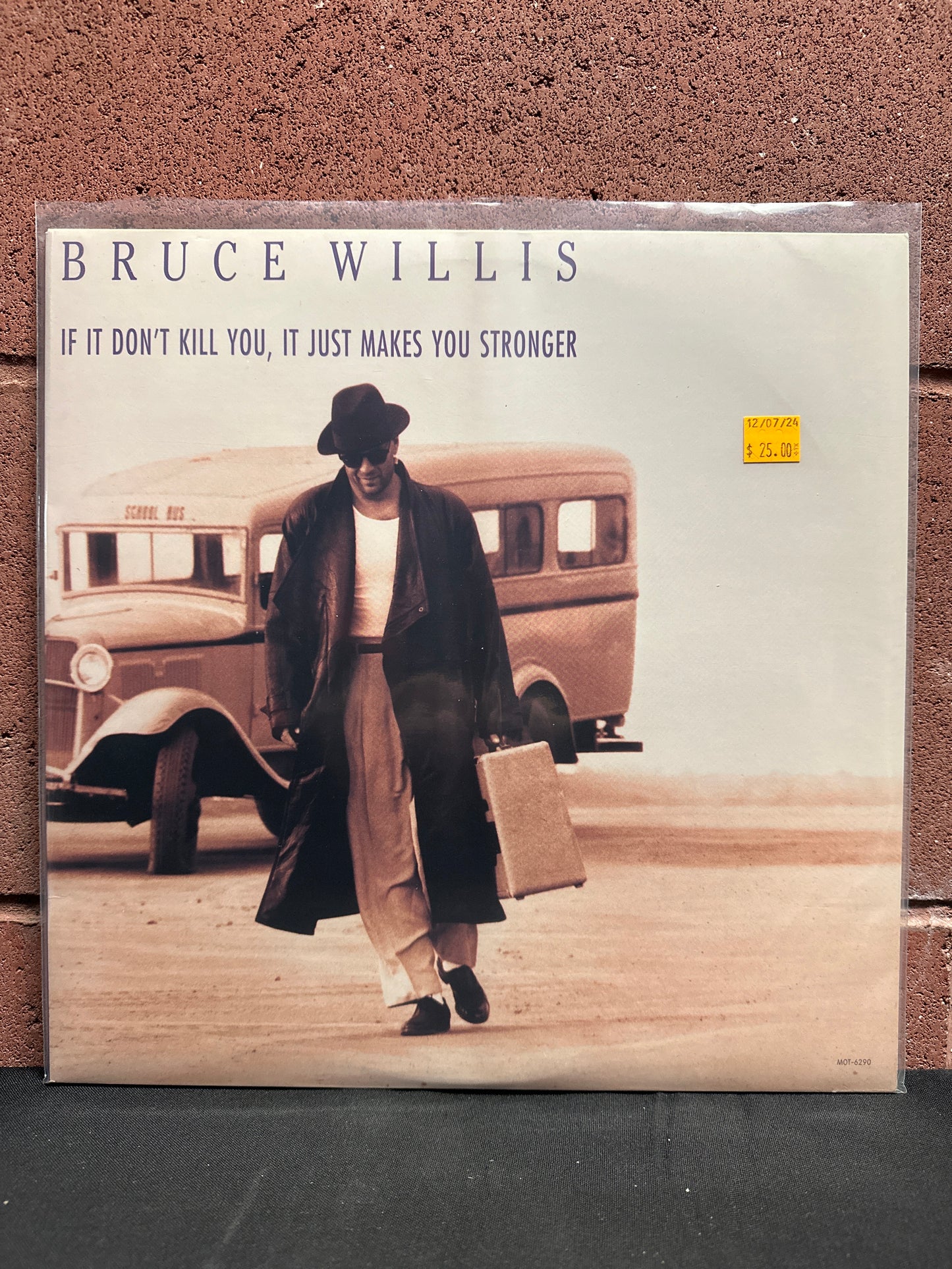 Used Vinyl:  Bruce Willis ”If It Don't Kill You, It Just Makes You Stronger” LP