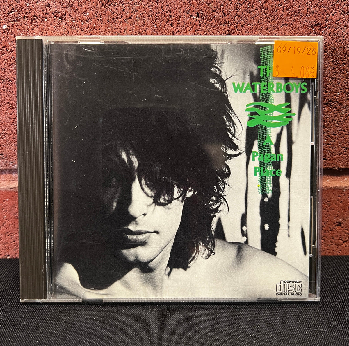 Used CD: The Waterboys ‎"A Pagan Place" CD