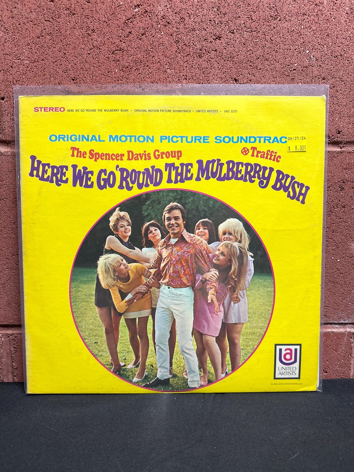 Used Vinyl:  The Spencer Davis Group And Traffic ”Here We Go 'Round The Mulberry Bush (Original Motion Picture Soundtrack)” LP