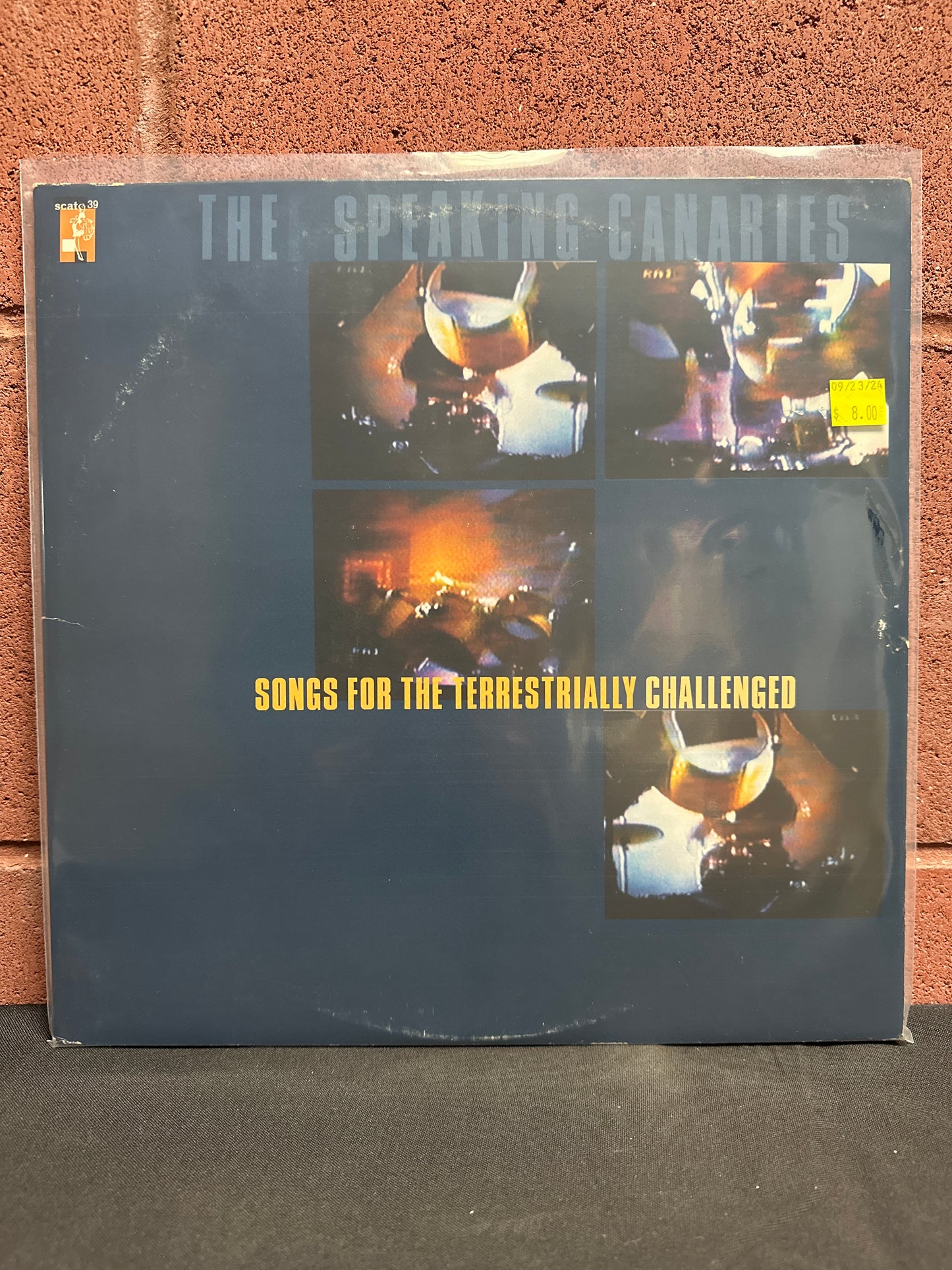 Used Vinyl:  The Speaking Canaries ”Songs For The Terrestrially Challenged” 2xLP