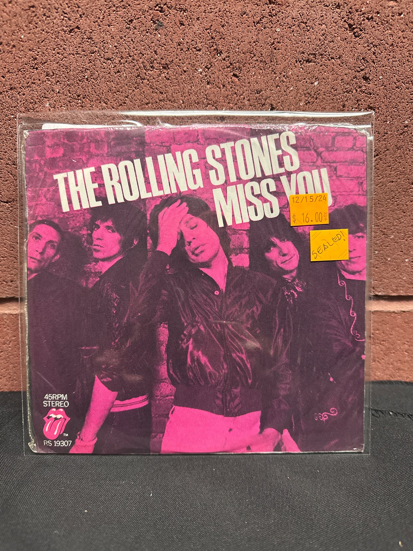 Used Vinyl:  The Rolling Stones ”Miss You” 7"