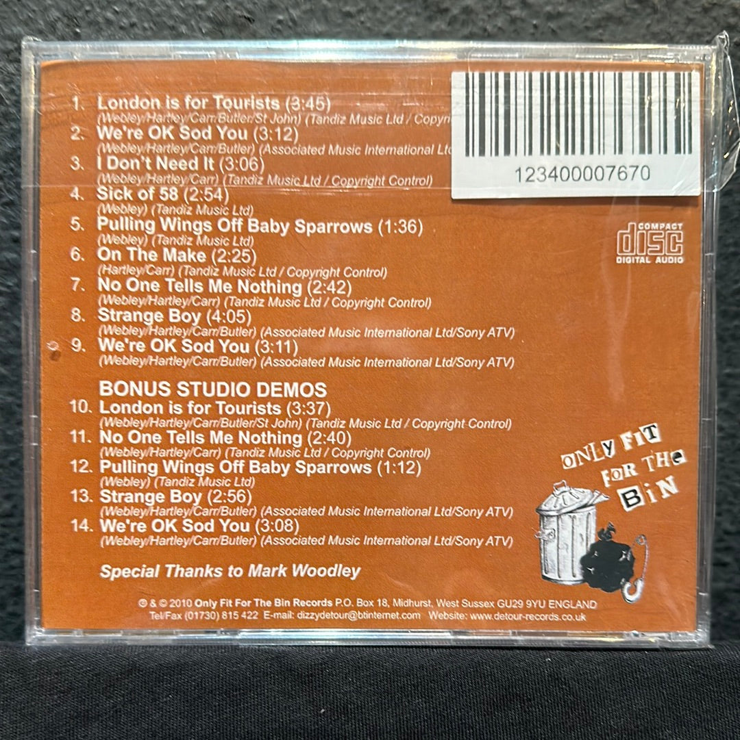 USED CD: Blitz "Live At The Roxy + 5" CD