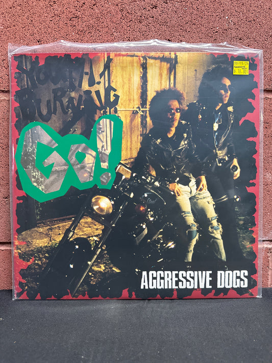 USED VINYL: Aggressive Dogs “Youth! Burning Go!” LP