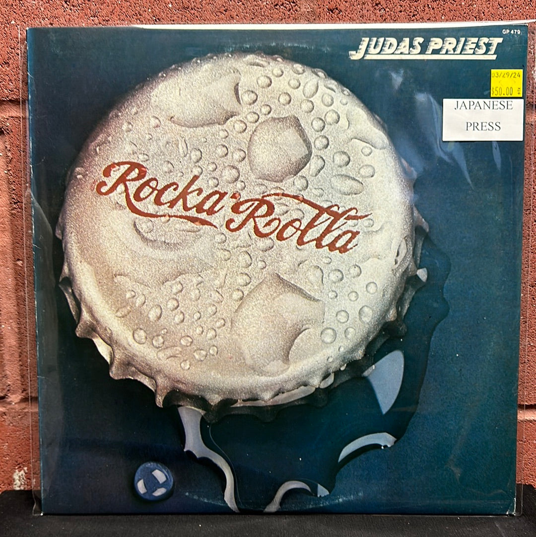 Used Vinyl:  Judas Priest "Rocka Rolla" LP (Japanese Press)