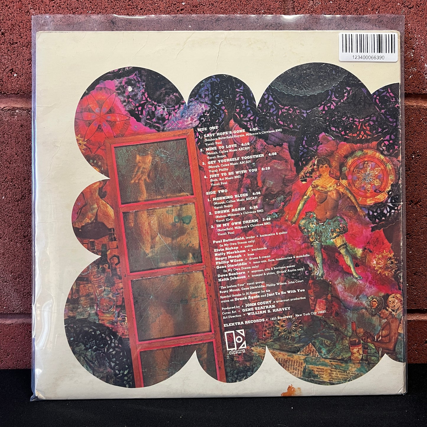 Used Vinyl: The Butterfield Blues Band "In My Own Dream" LP (1968 Press)