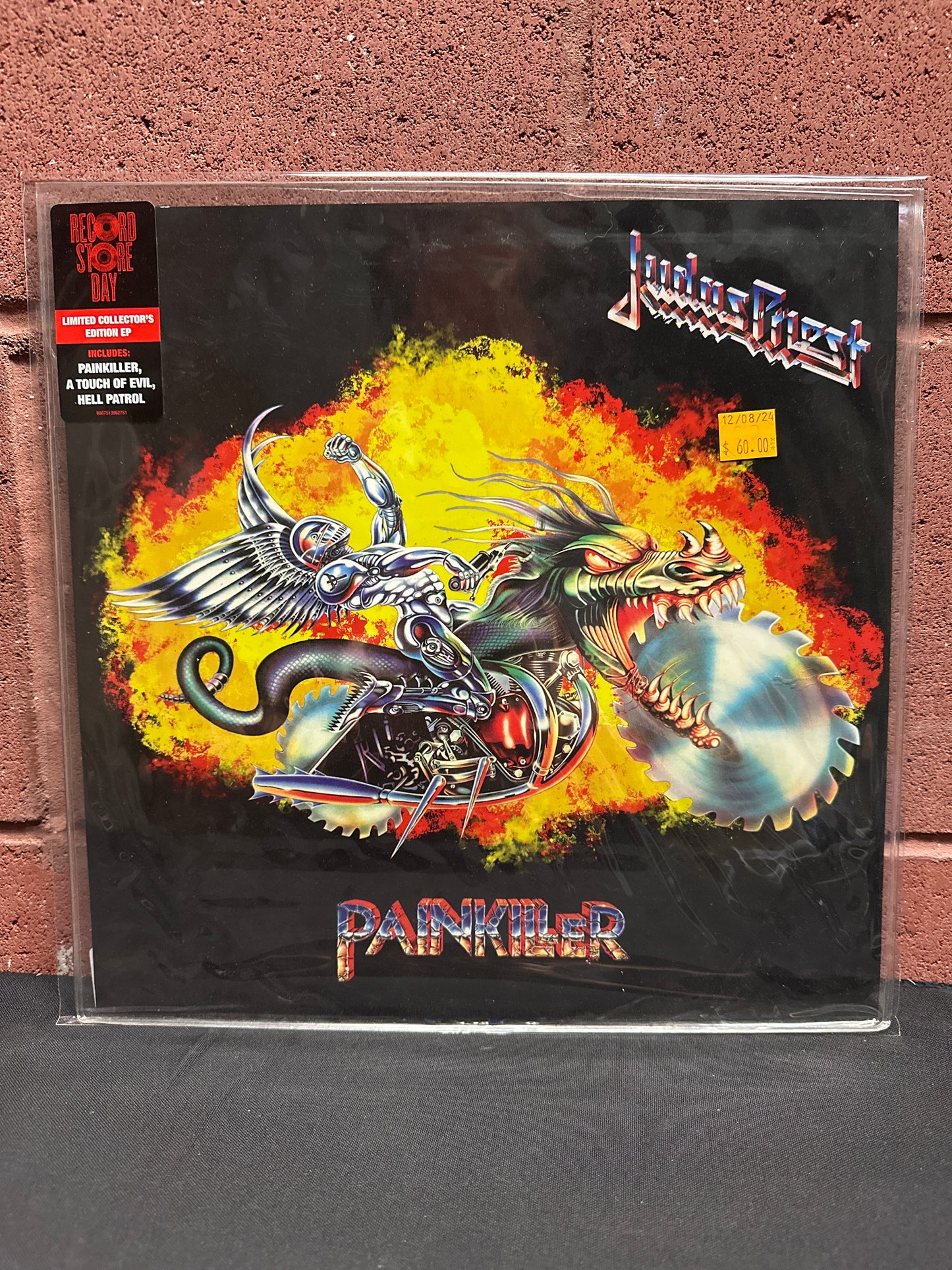 Used Vinyl:  Judas Priest ”Painkiller” 12"