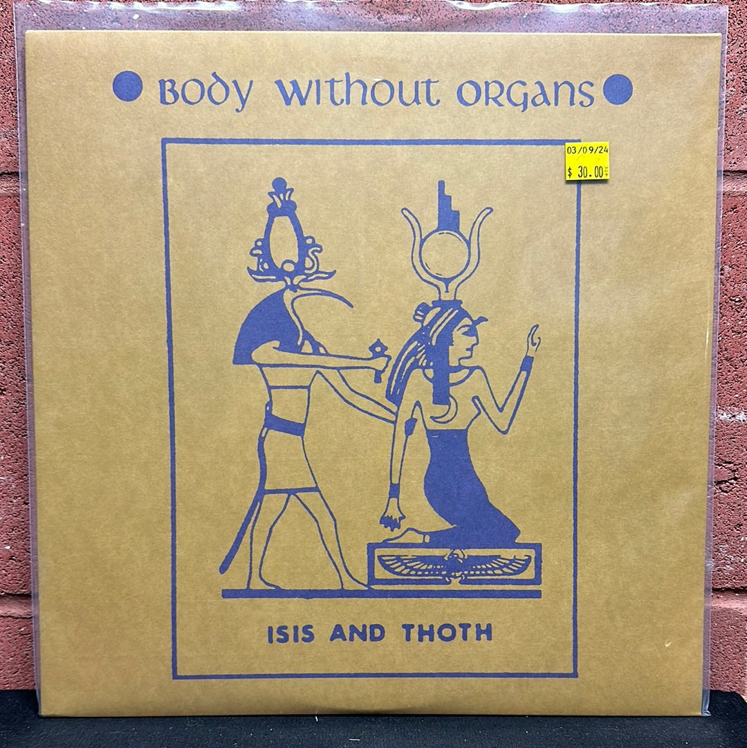 Used Vinyl:  Body Without Organs ”Isis And Thoth” 2xLP