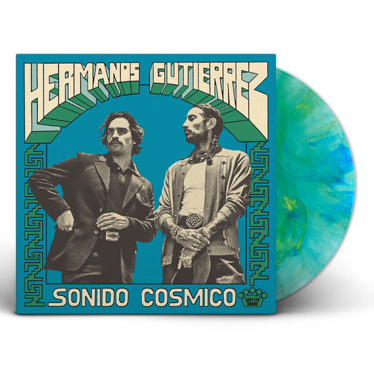 Hermanos Gutiérrez "Sonido Cósmico" LP (Blue/Yellow Marble Vinyl)