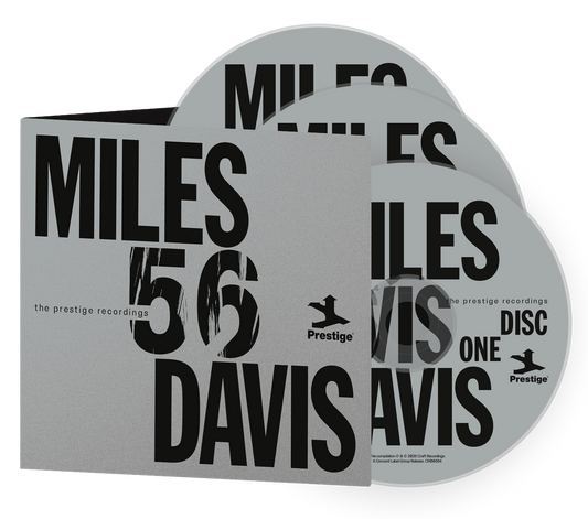 PRE-ORDER: Miles Davis "Miles '56: The Prestige Recordings" 3xCD