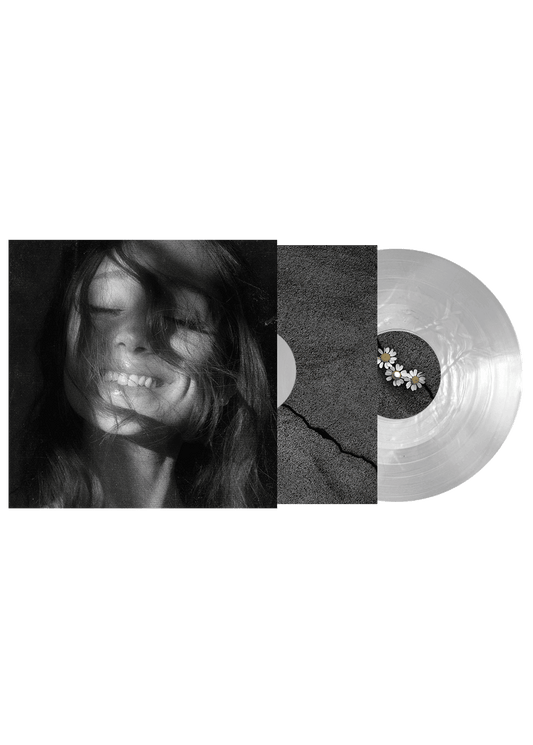 PRE-ORDER: Ariana Grande "petal" LP ("Translucent Pearl" Color Vinyl)