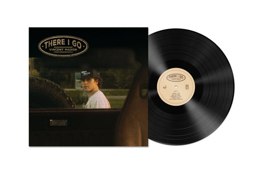 PRE-ORDER: Vincent Mason "There I Go" LP