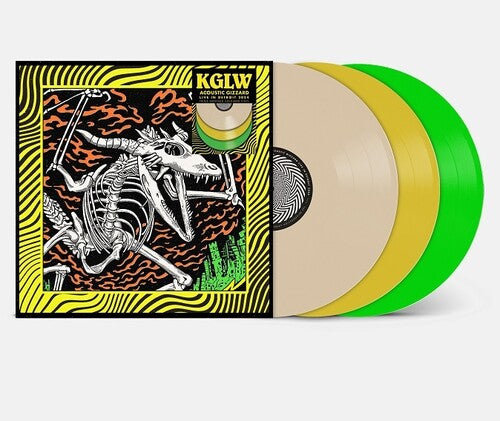 PRE-ORDER: King Gizzard and the Lizard Wizard "Acoustic Gizzard - Live In Detroit 2024" 3xLP (Color Vinyl)