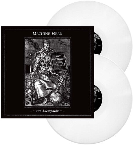 Machine Head "The Blackening" 2xLP (White Vinyl)