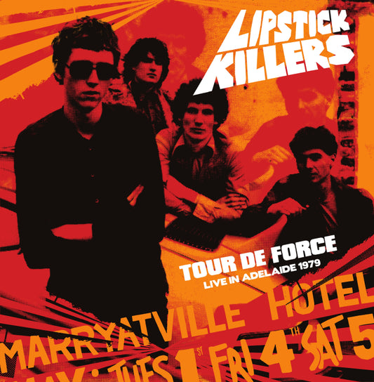 Lipstick Killers "Tour De Force Live In Adelaide 1979" LP (Color Vinyl)