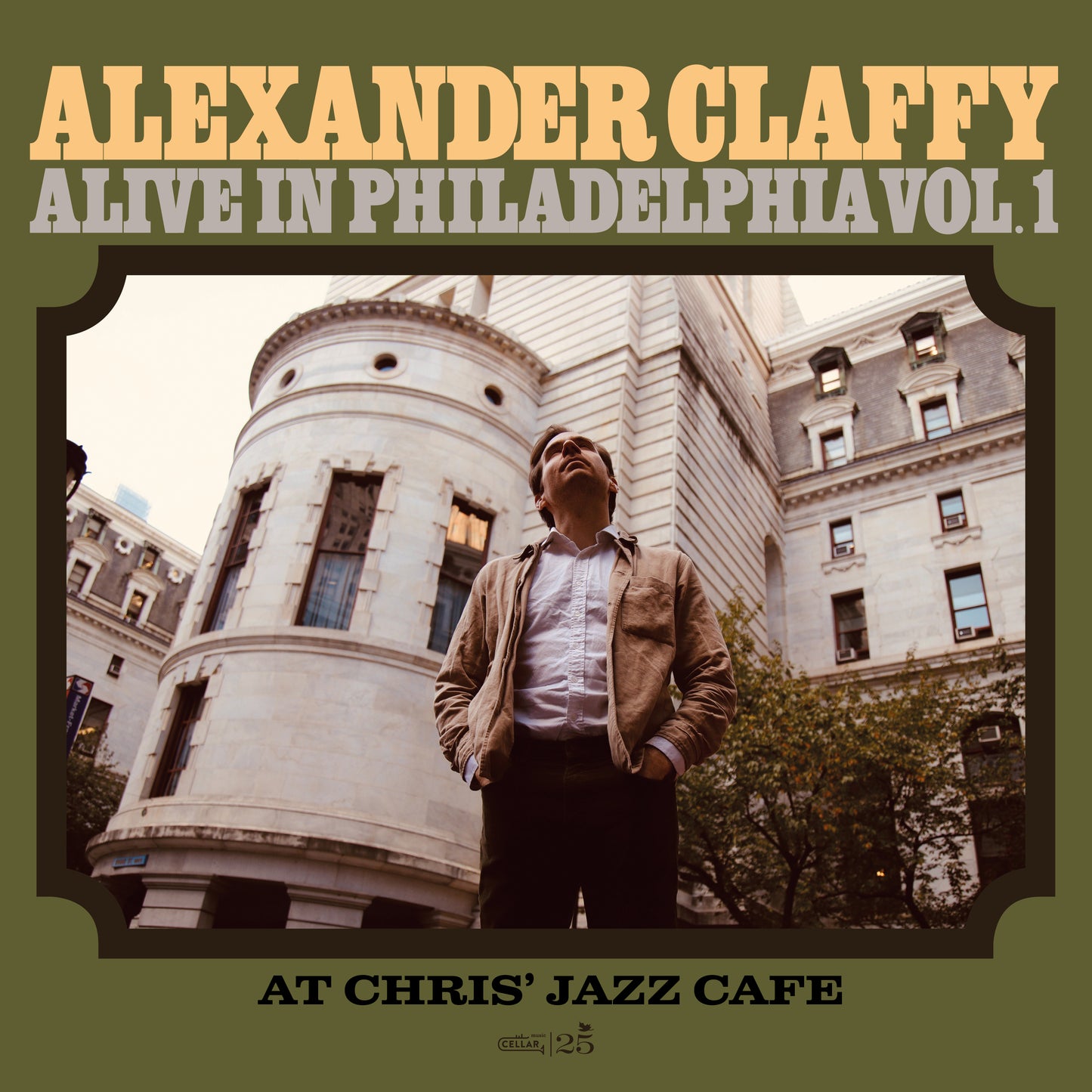 PRE-ORDER: Alexander Claffy "Alive In Philadelphia, Vol.1 (At Chris' Jazz Cafe)" LP