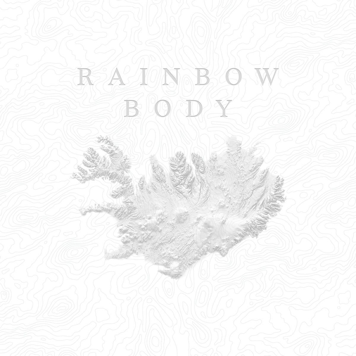 PRE-ORDER: Rainbow Body "S/T" 2xLP (Blue/Green Vinyl)