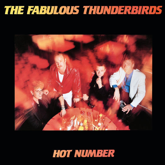 PRE-ORDER: The Fabulous Thunderbirds "Hot Number" LP (Blue Vinyl)