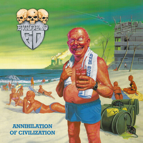 Evildead "Annihilation of Civilization" LP