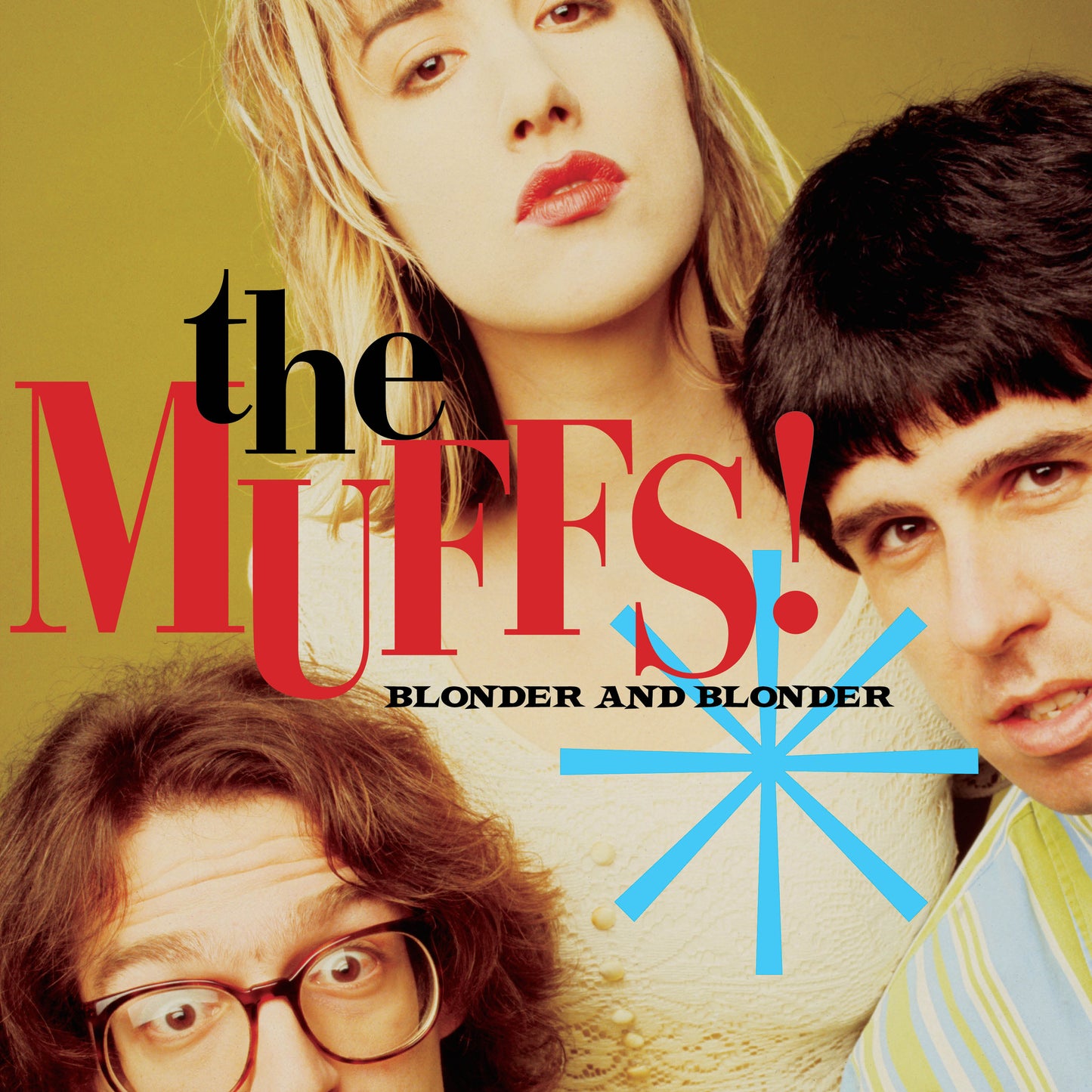 PRE-ORDER: The Muffs "Blonder And Blonder" LP (Opaque Red Vinyl)
