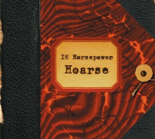 PRE-ORDER: 16 Horsepower "Hoarse" 2xLP