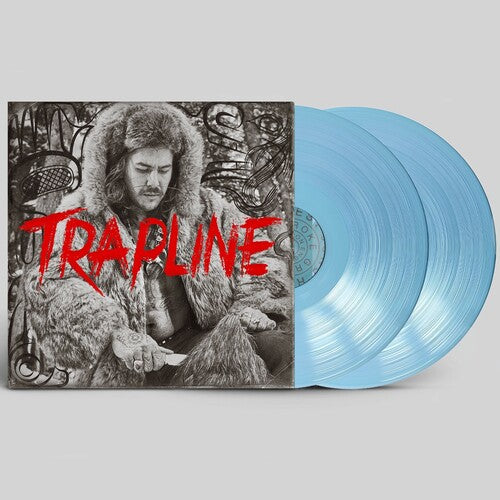 PRE-ORDER: Snotty Nose Rez Kids "Trapline" 2xLP (Light Blue Vinyl)