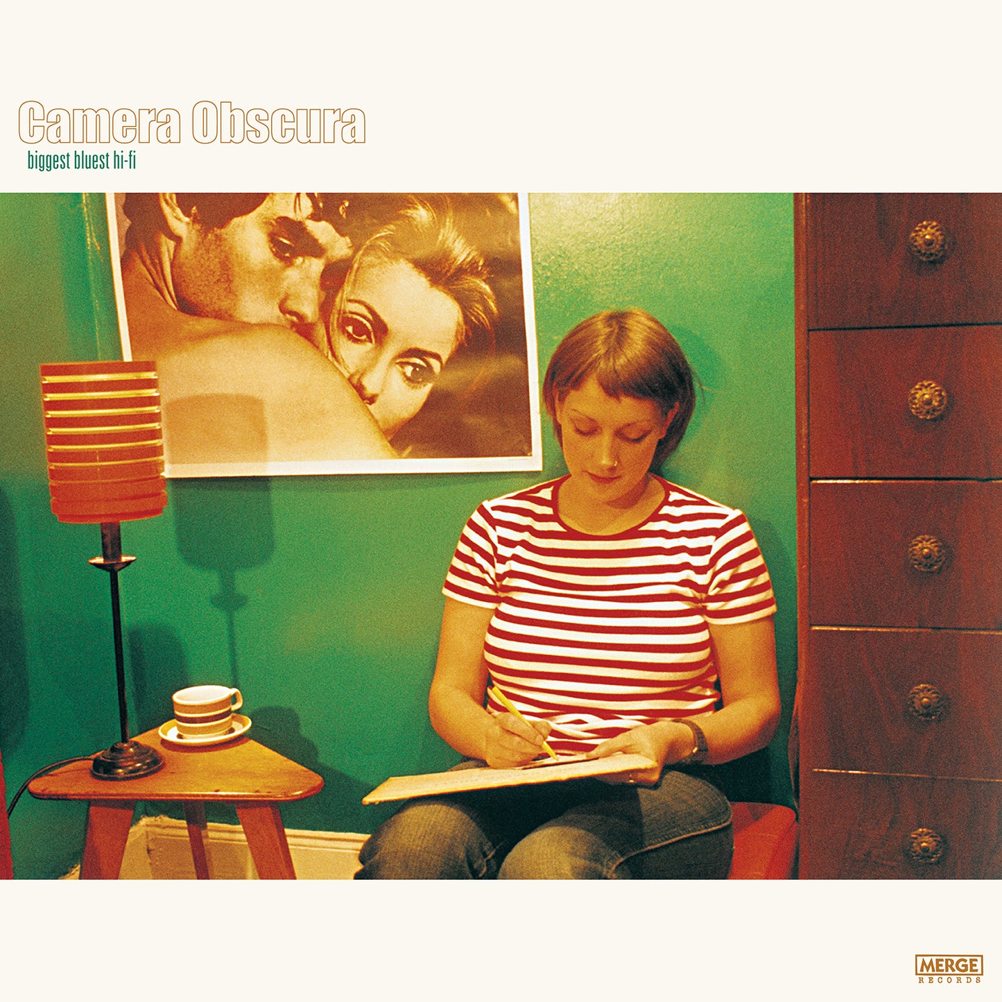 Camera Obscura "Biggest Bluest Hi-Fi" LP