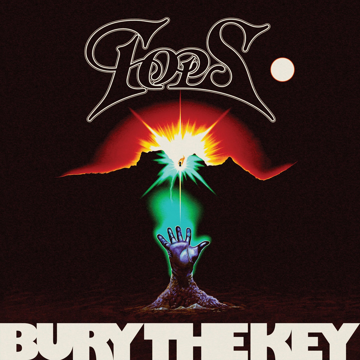TOPS "Bury the Key" LP (Muck Colored Vinyl)