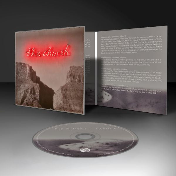 PRE-ORDER: The Church "Lacuna" CD