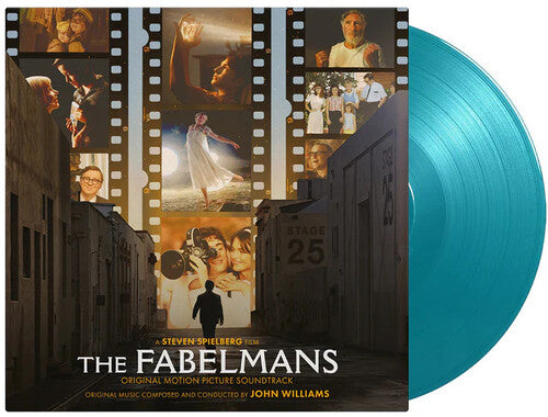John Williams "The Fabelmans (OST)" LP (Numbered, Turquoise Vinyl)