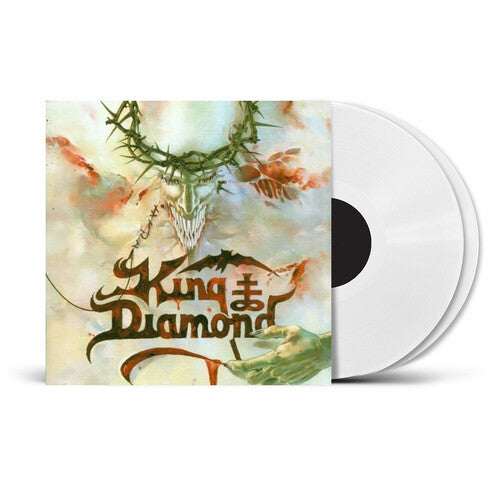 PRE-ORDER: King Diamond "House Of God" 2xLP (White Vinyl, Imported UK Exclusive)