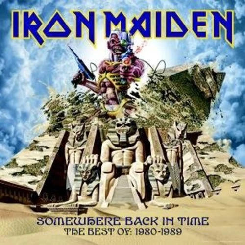 PRE-ORDER: Iron Maiden	"Somewhere Back in Time: The Best of 1980-1989" 2xLP