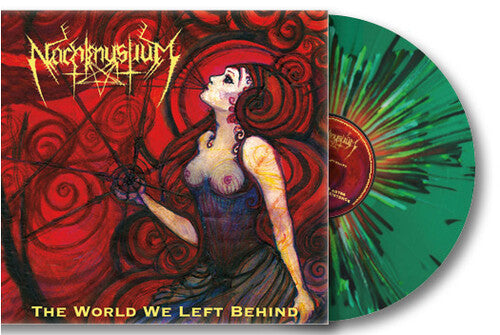 Nachtmystium "The World We Left Behind" 2xLP (Indie Exclusive Splatter Green Vinyl)