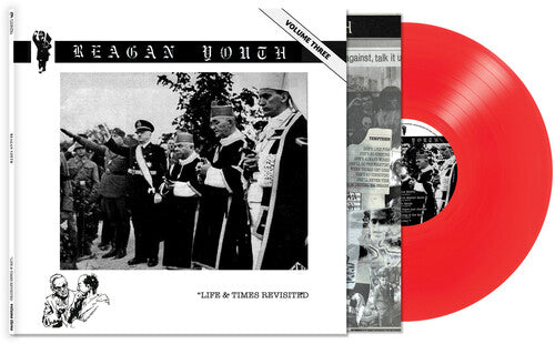 Reagan Youth "Volume III - Life & Times Revisited" LP (Red Vinyl)