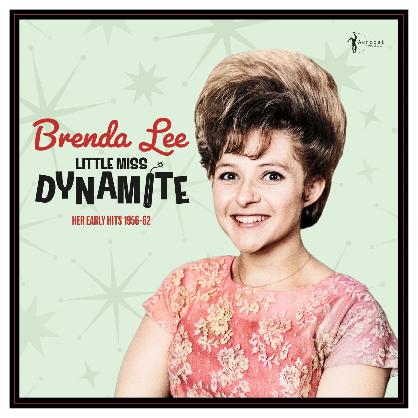 PPRE-ORDER: Brenda Lee "Little Miss Dynamite: Her Early Hits 1956-62" LP