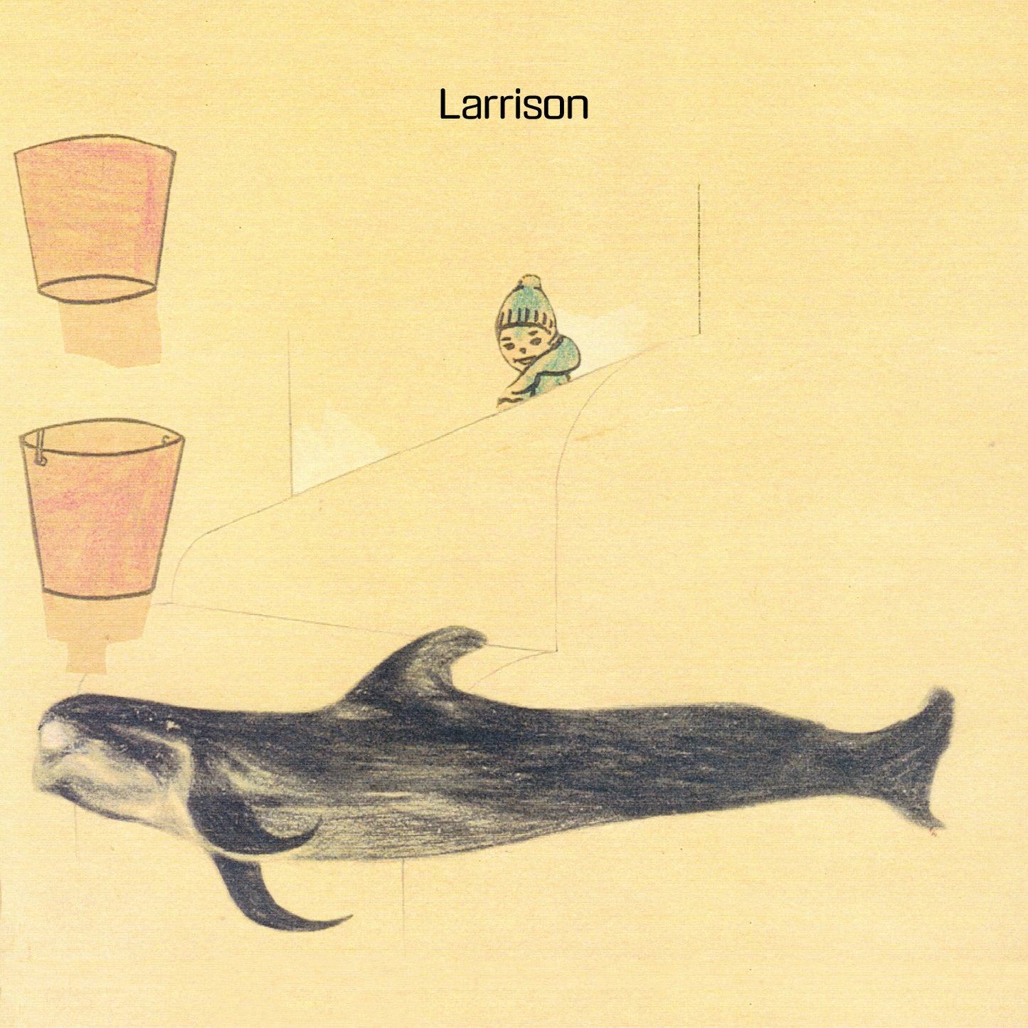 PRE-ORDER: Larrison "Connecters Vol. 1: Original Recordings, 1992-1999" LP
